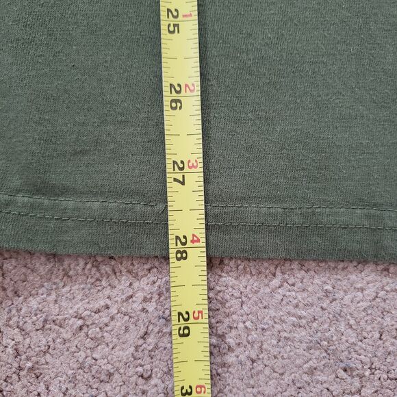 The Duck Company Florida Beware Of Gators Size XL Mens Green Double Side T-Shirt - Picture 5 of 6